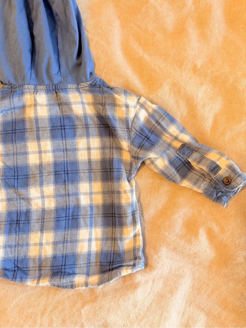 Carters lightweight plaid